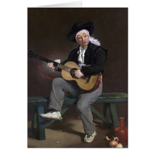 La cantante española Édouard Manet
