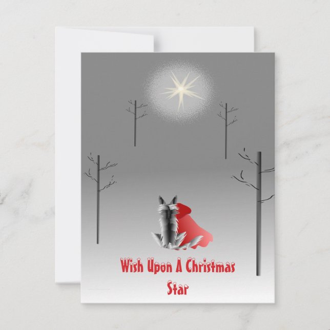 La Caperucita Roja Personalizada Y El Lobo (Anverso)