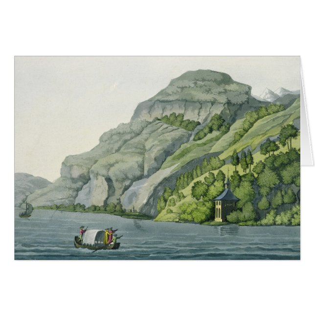 La capilla de Guillermo dice, de las 'aduanas del (Anverso (Horizontal))