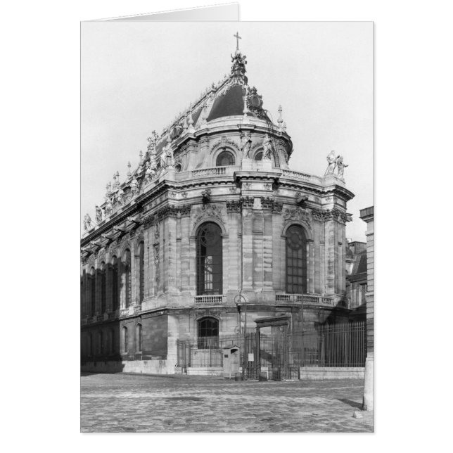 La Capilla Real, el castillo de Versalles (Frente)