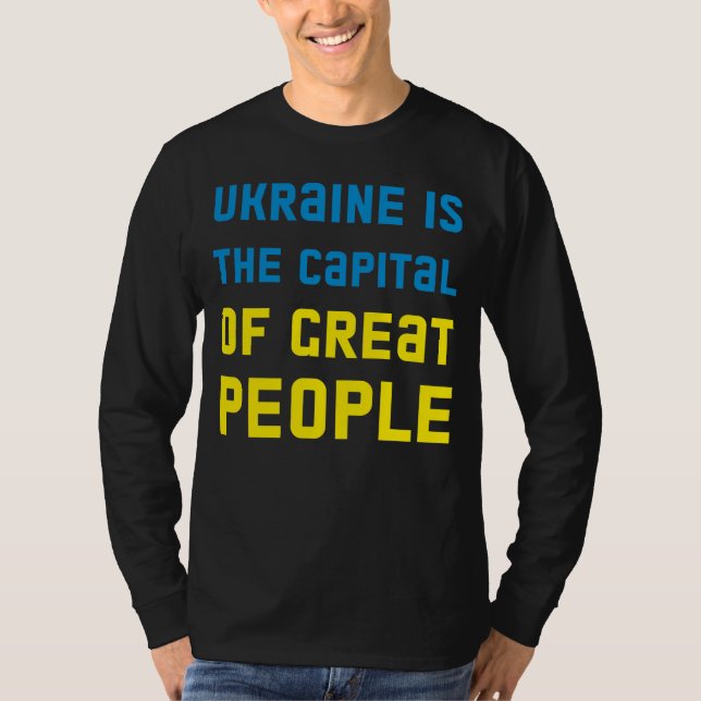 La capital es la camiseta de Long Sleeve (Anverso)