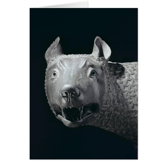 La capitolina She-Wolf (Frente)