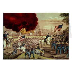La captura de Atlanta del Ejército de la Unión