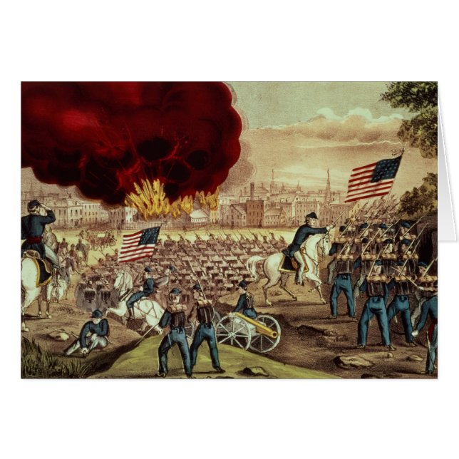 La captura de Atlanta del Ejército de la Unión (Anverso (Horizontal))