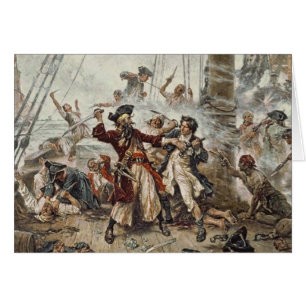 La captura de Blackbeard