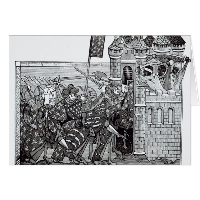 La captura de Damietta en 1249 (Anverso (Horizontal))