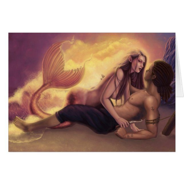 La captura de la sirena (Anverso (Horizontal))