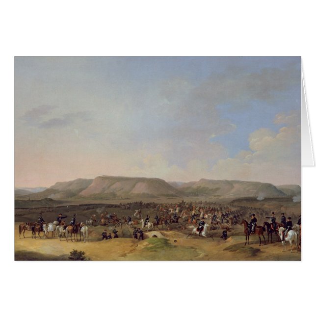La captura de Shumla, 1860 (Anverso (Horizontal))
