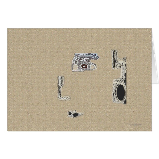 La cara (Anverso (Horizontal))