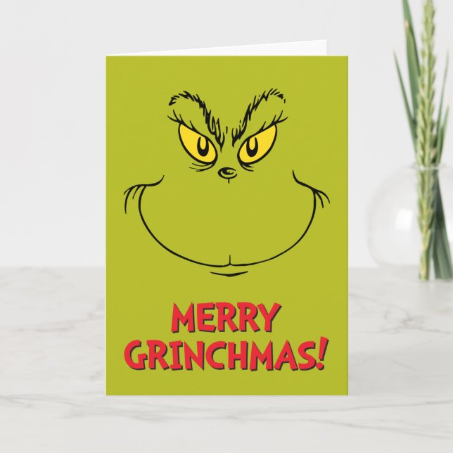La Cara de Cómo el Grinch Robó la Navidad (Anverso)