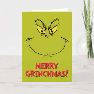 La Cara de Cómo el Grinch Robó la Navidad