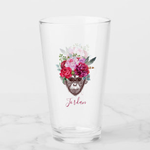 La cara el del mono de la flor añade su nombre
