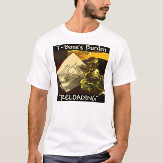 La carga de los T-Huesos - camiseta de "recarga"
