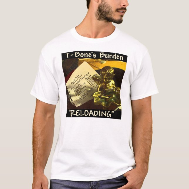 La carga de los T-Huesos - camiseta de "recarga" (Anverso)