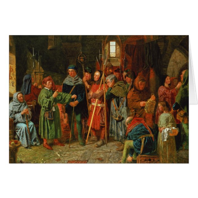 La carga del Dogberry al reloj (Anverso (Horizontal))