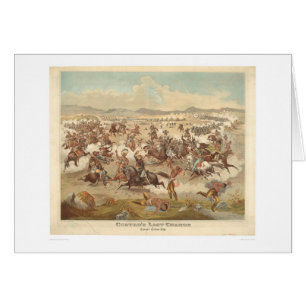 La carga pasada de Custer (0481A)