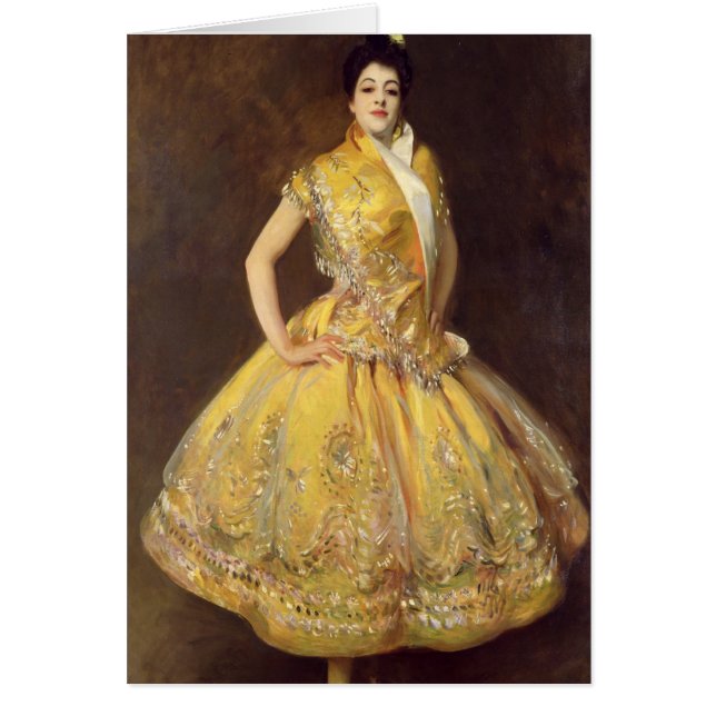 La Carmencita, 1890 (Frente)