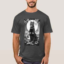 La carne de durazno es una camiseta de vida