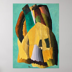 La carretera costera de Arthur Dove - Arte retro d