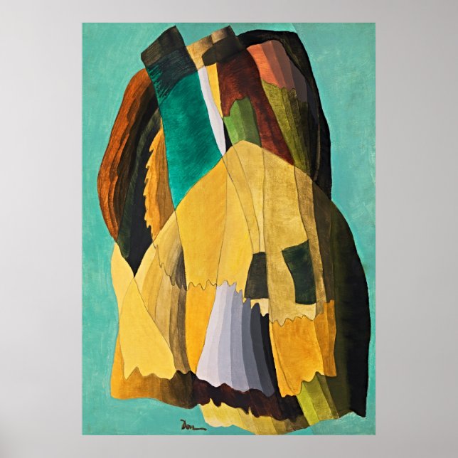 La carretera costera de Arthur Dove - Arte retro d (Frente)
