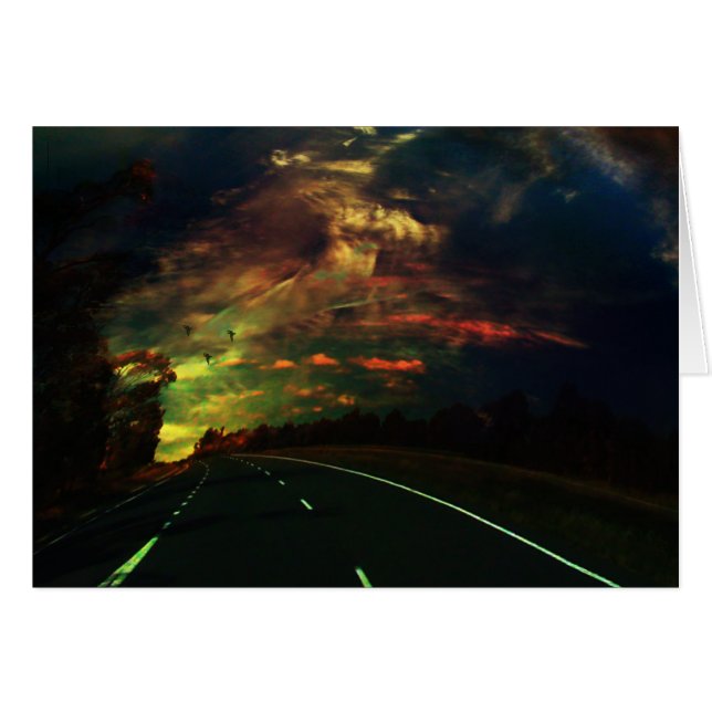 La carretera perdida (Anverso (Horizontal))