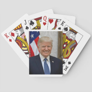 La carta de juego del presidente Donald Trump