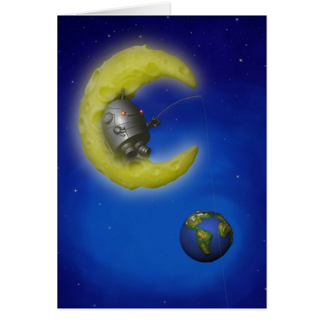 La carta de la luna de pesca (Frente)