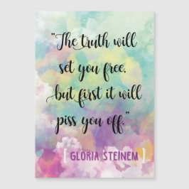 "La carta de la verdad..."