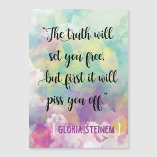 "La carta de la verdad..."