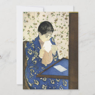 La Carta de Mary Cassatt, Impresionismo Antiguo
