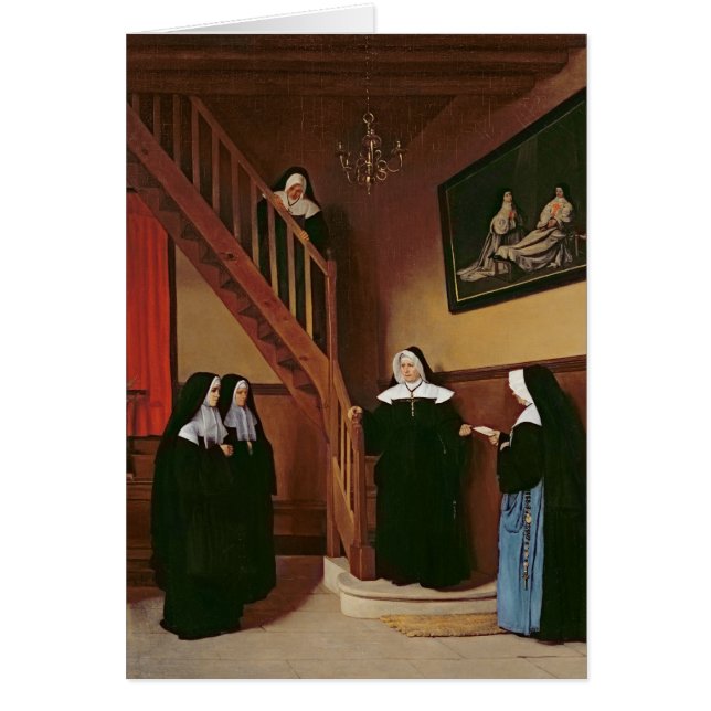 La carta de recomendación, 1859 (Frente)