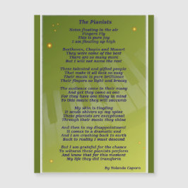 La carta magnética de los pianistas