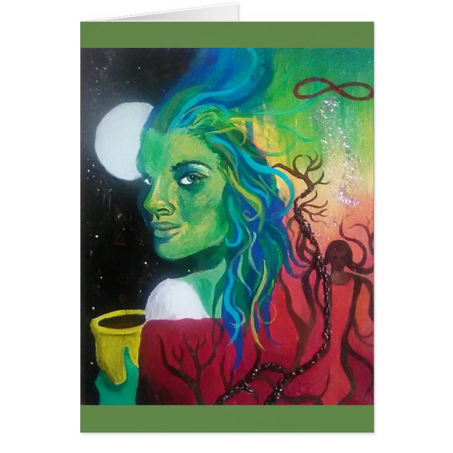 La carta mago (Frente)