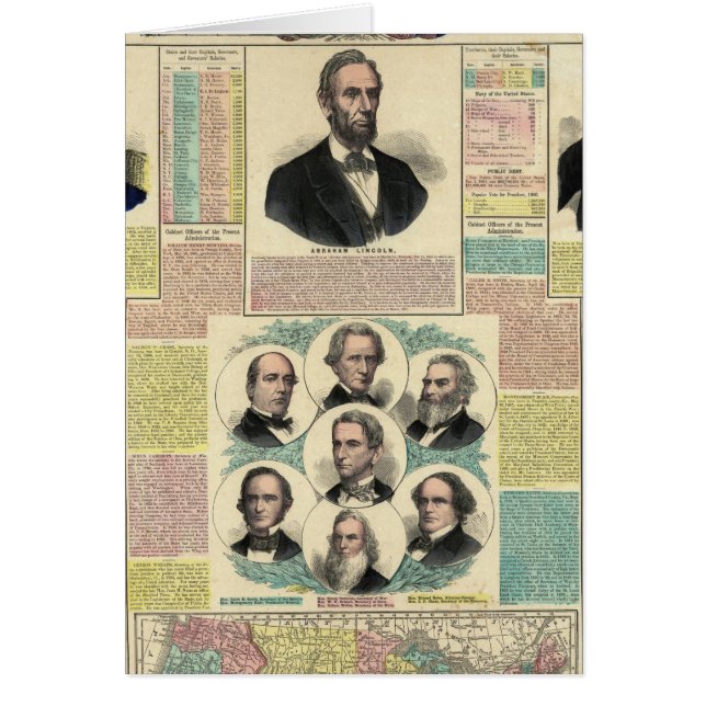 La carta política nacional (Frente)