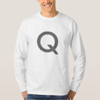 La carta 'Q' de la camisa de alto rendimiento