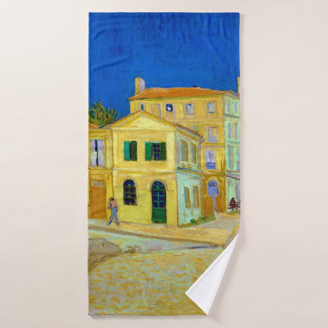 La casa amarilla, Van Gogh (Toalla de baño)