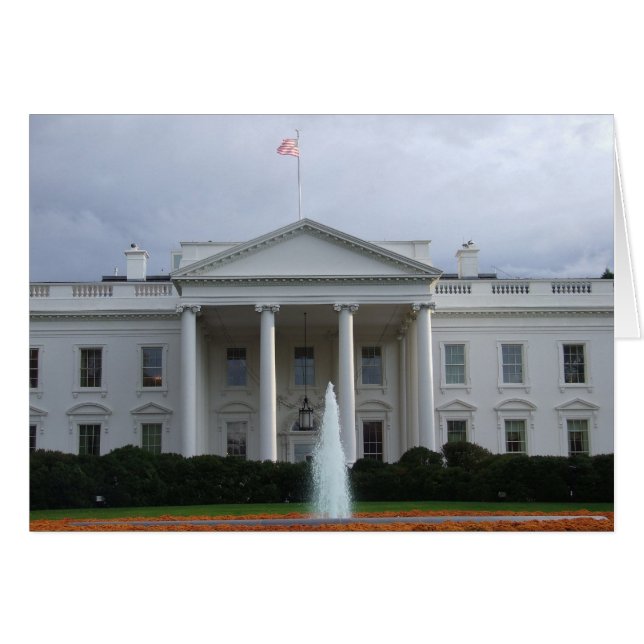 La Casa Blanca (Anverso (Horizontal))