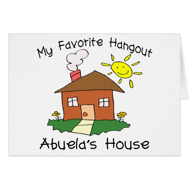 La casa de Abuela preferido de la lugar (Anverso (Horizontal))
