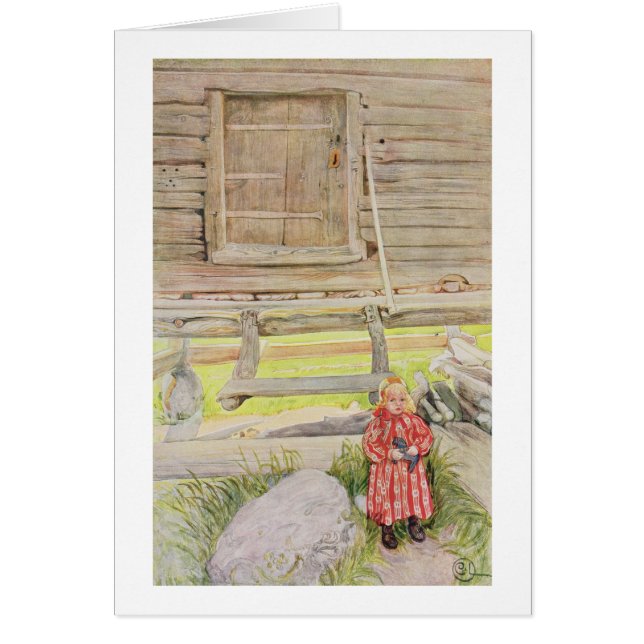 La casa de campo vieja, de un portfol (Frente)