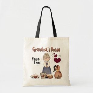 La casa de la abuela #2 Bolsa de Tote