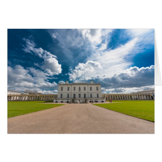 La casa de la reina, Greenwich (Anverso (Horizontal))