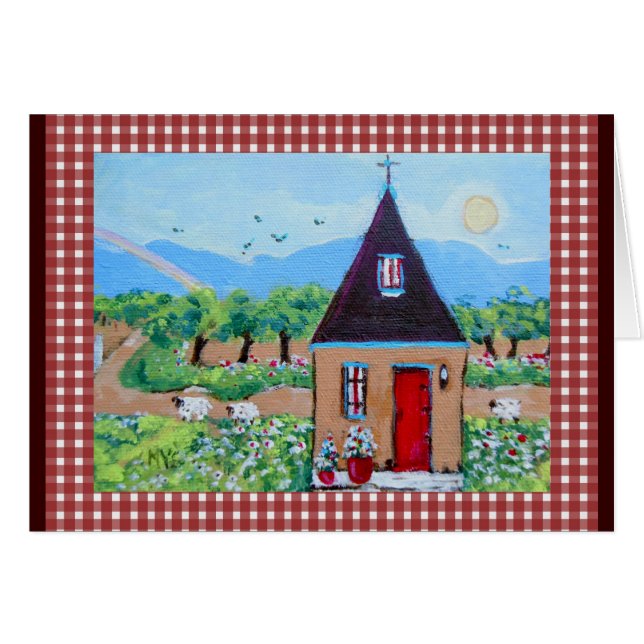 La casa de las ovejas (Anverso (Horizontal))