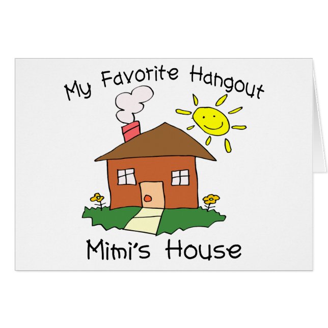 La casa de Mimi preferido de la lugar frecuentada (Anverso (Horizontal))