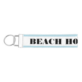 La casa de playa cierra llavero