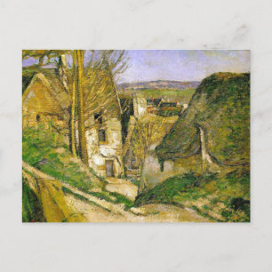 La Casa del Ahorcado de Paul Cezanne Tarjeta Posta
