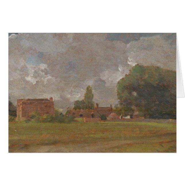 La casa del policía de John Constable el | (Anverso (Horizontal))