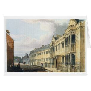 La casa del primer amo, escuela de grada, de la