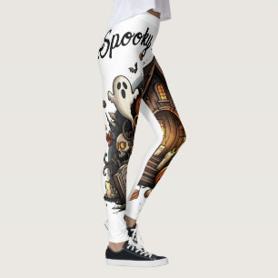 La casa embrujada leggings 🕷️ 🎃