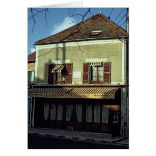 La casa en la cual Vincent van Gogh