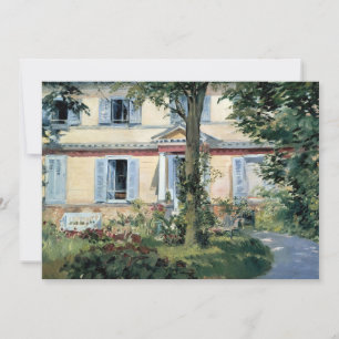 La casa en Rueil Édouard Manet